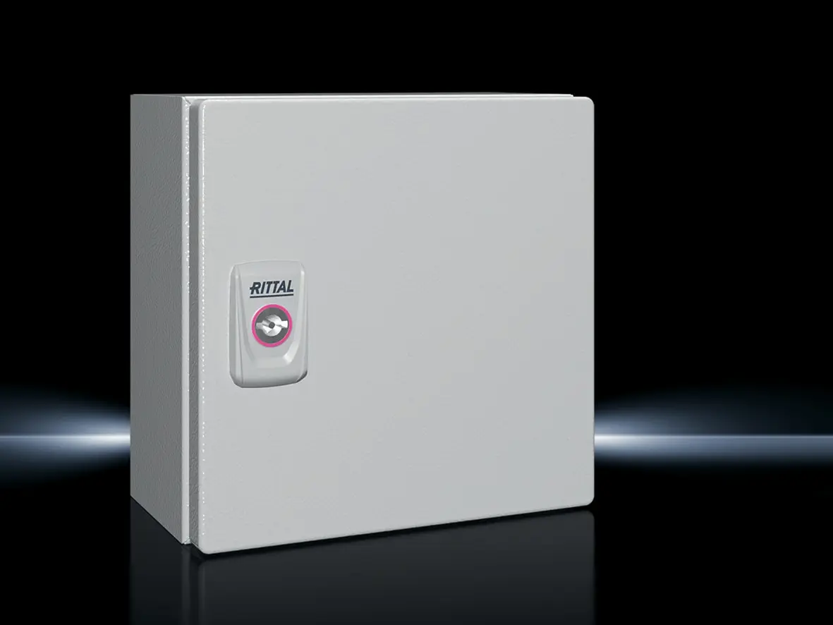 Produktfoto 1 von Elektro-Box KX, BHT 200x200x120mm
