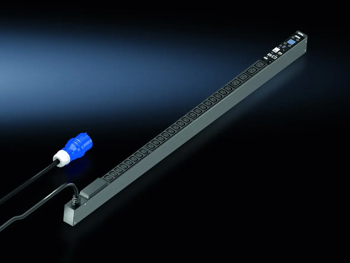 Produktfoto 1 von PDU metered, 16A/1P CEE 22xC13 + 4x C19