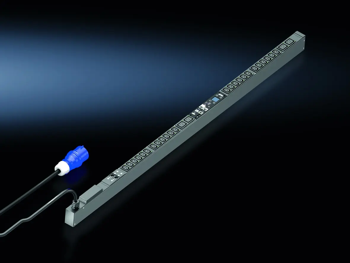 Produktfoto 1 von PDU metered, 32A/1P CEE 24xC13 + 4x C19