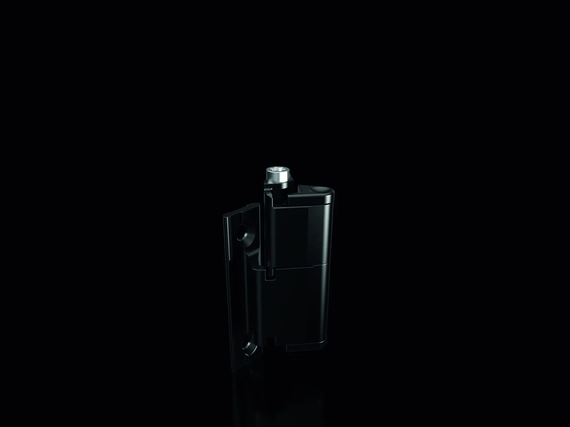 Produktfoto 1 von VX Scharnier 180°, Stahl, RAL 9005