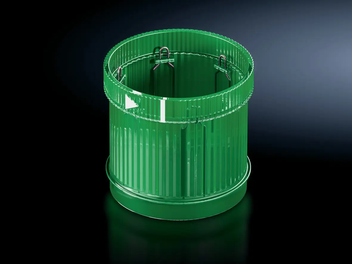 Produktfoto 1 von LED Dauerlichtelement, grün