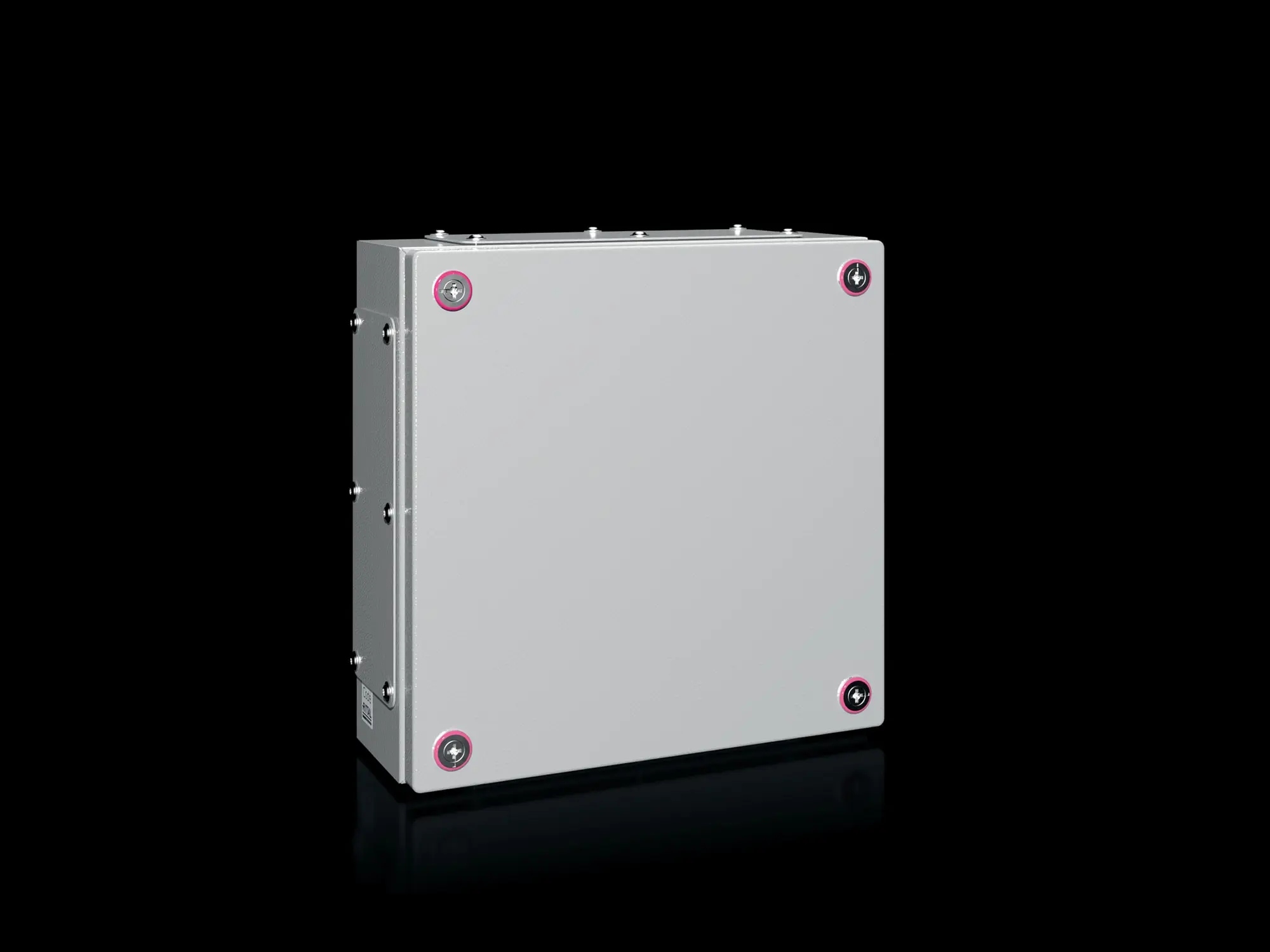 Produktfoto 1 von Klemmenkasten KX, mit Flanschplatte, BHT 300x300x120mm