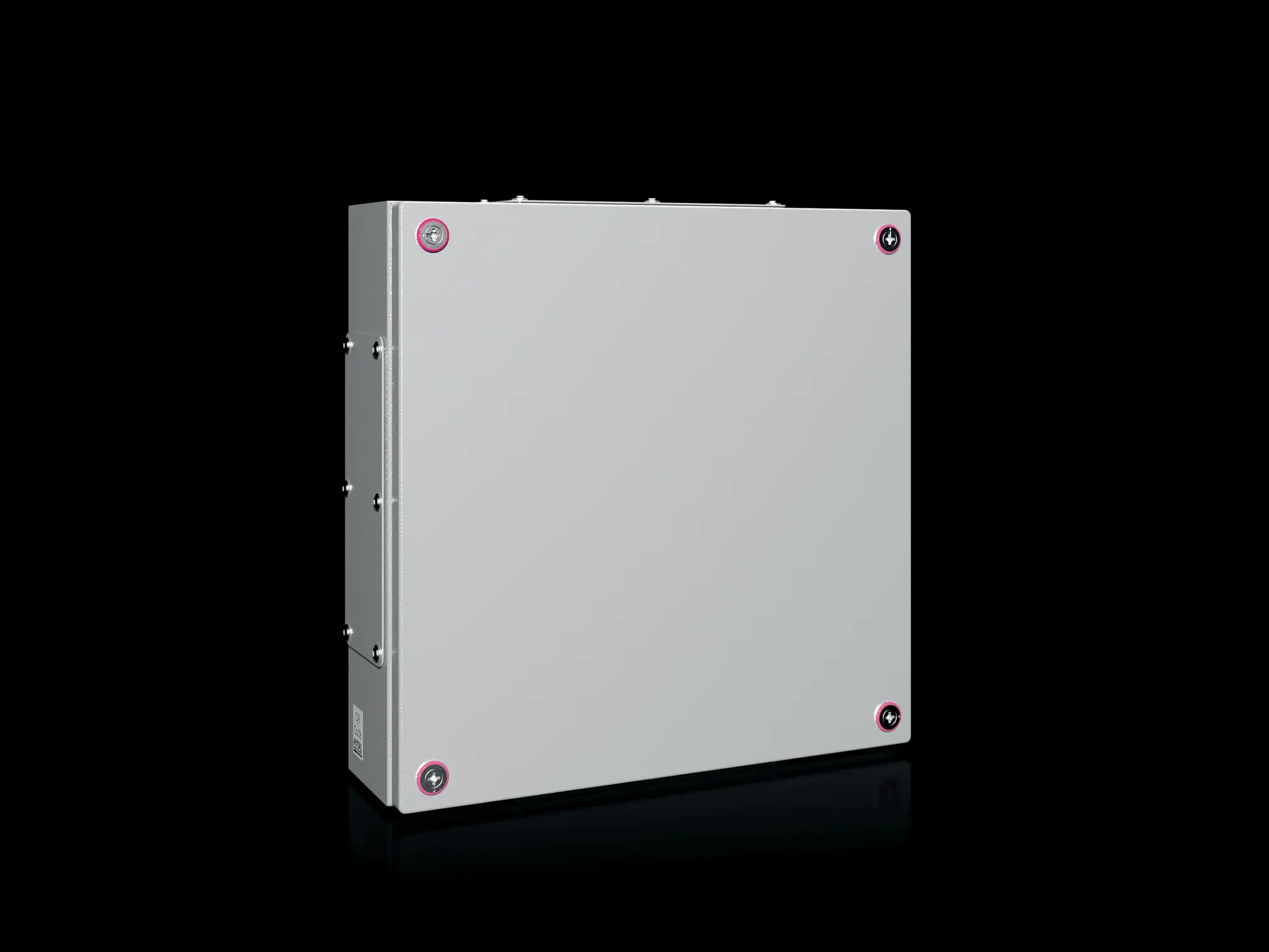 Produktfoto 1 von Klemmenkasten KX, mit Flanschplatte, BHT 400x400x120mm