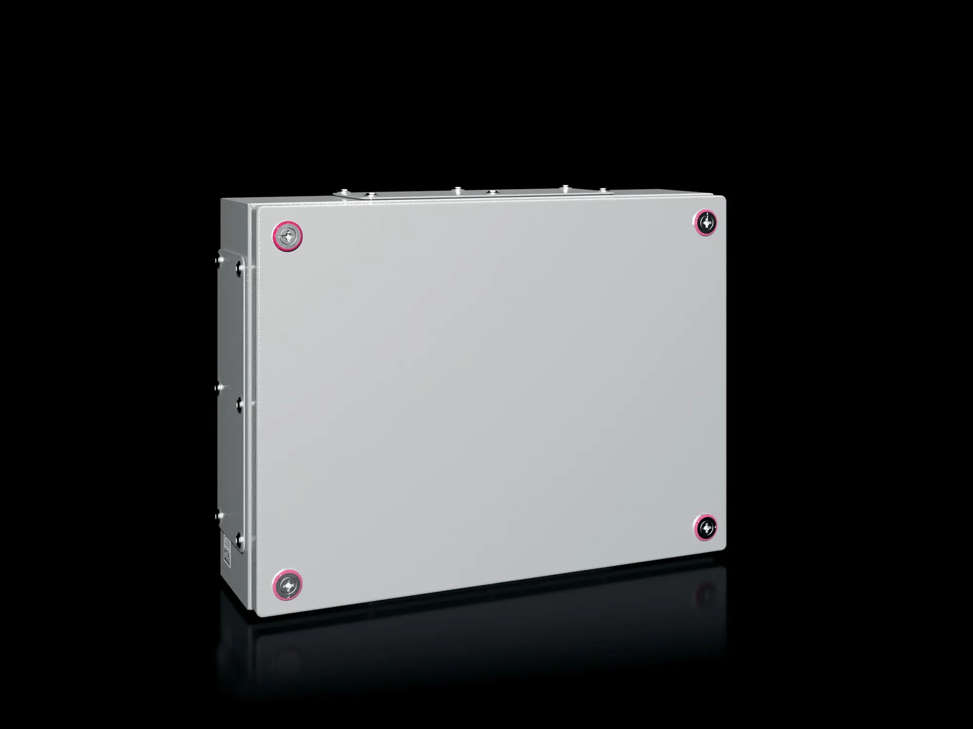 Produktfoto 1 von Klemmenkasten KX, mit Flanschplatte, BHT 400x300x120mm