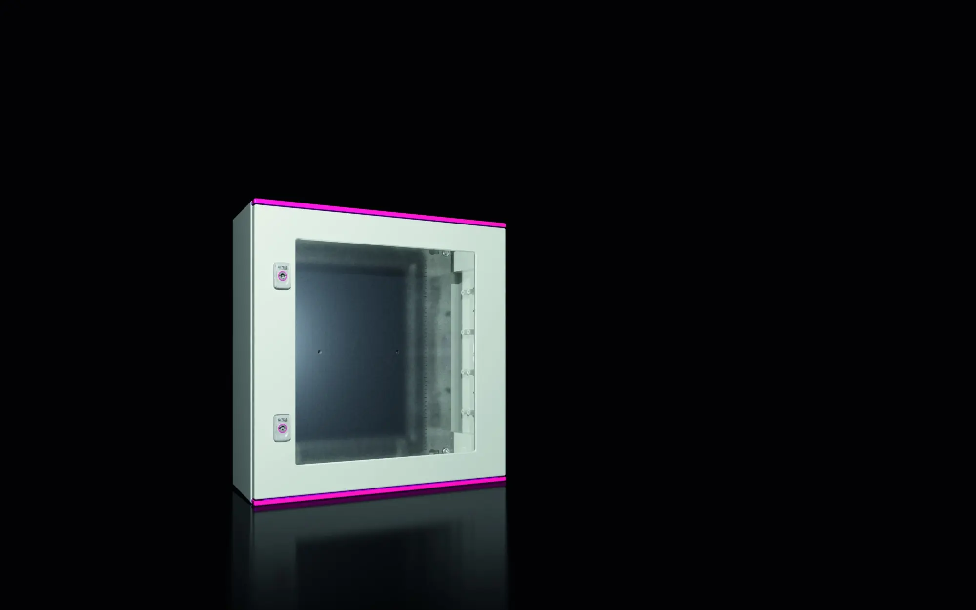 Produktfoto 1 von Kunststoff-Schaltschränke AX mit Sichtscheibe, BHT: 600x600x200 mm