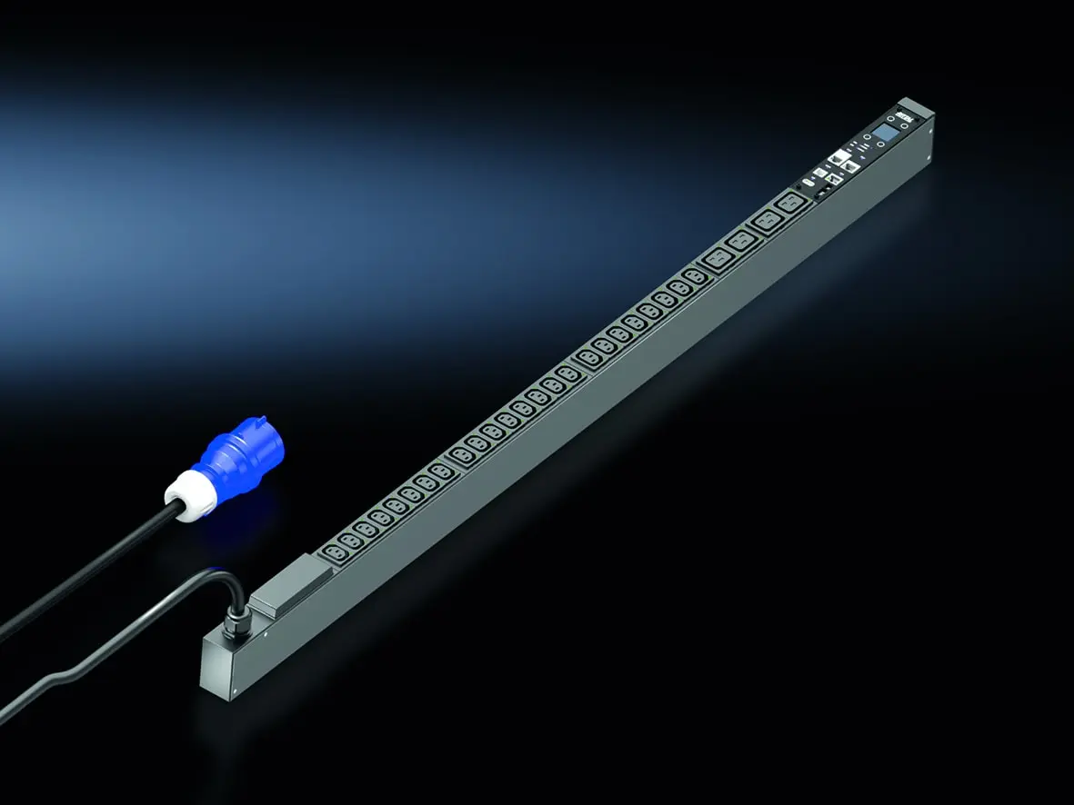 Produktfoto 1 von PDU managed, 16A/1P CEE 24xC13 + 4xC19