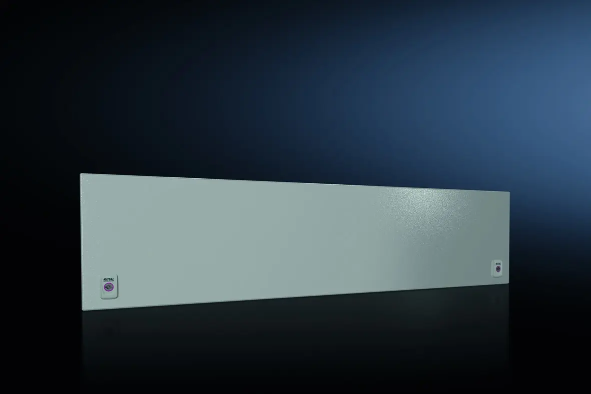Produktfoto 1 von Blende, oben scharniert, BH: 1200x300