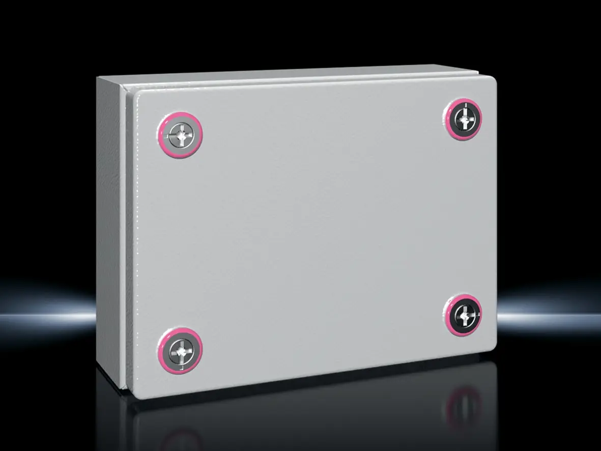 Produktfoto 1 von Klemmenkasten KX,ohne Flanschplatte,BHT 200x150x80mm