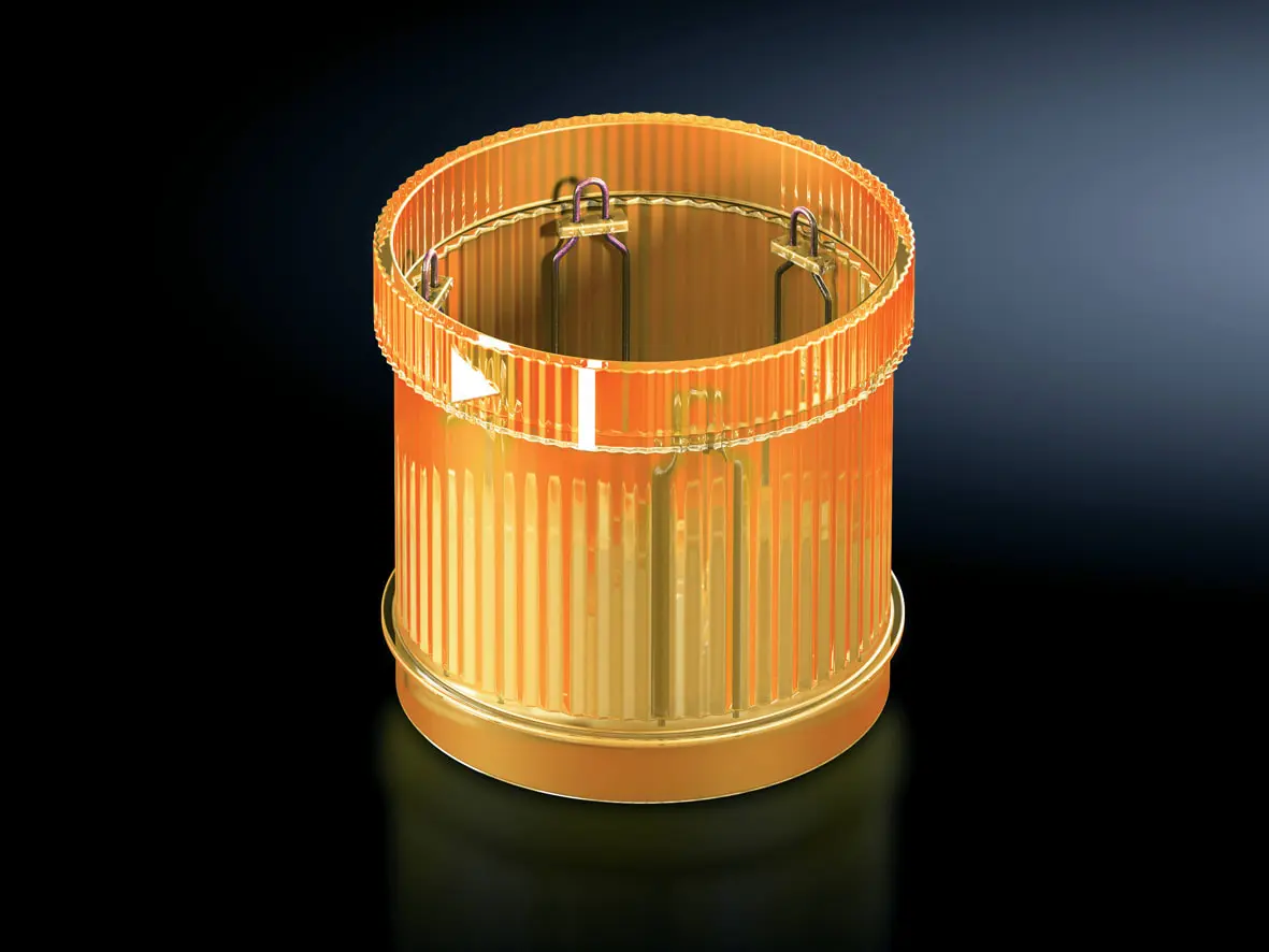 Produktfoto 1 von LED Blinklichtelement, gelb