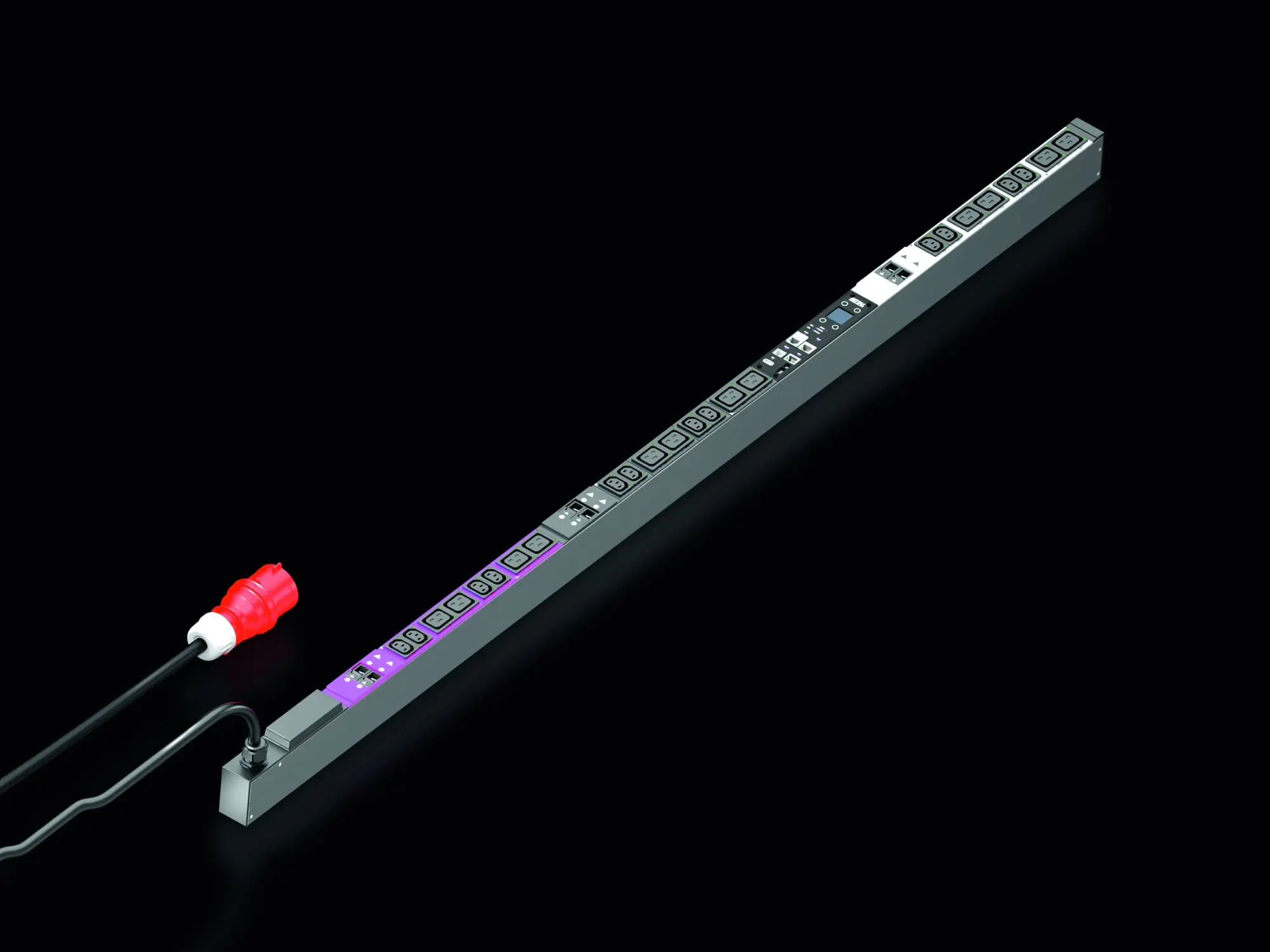 Produktfoto 1 von PDU managed, 32A/3P CEE 12xC13 + 12xC19