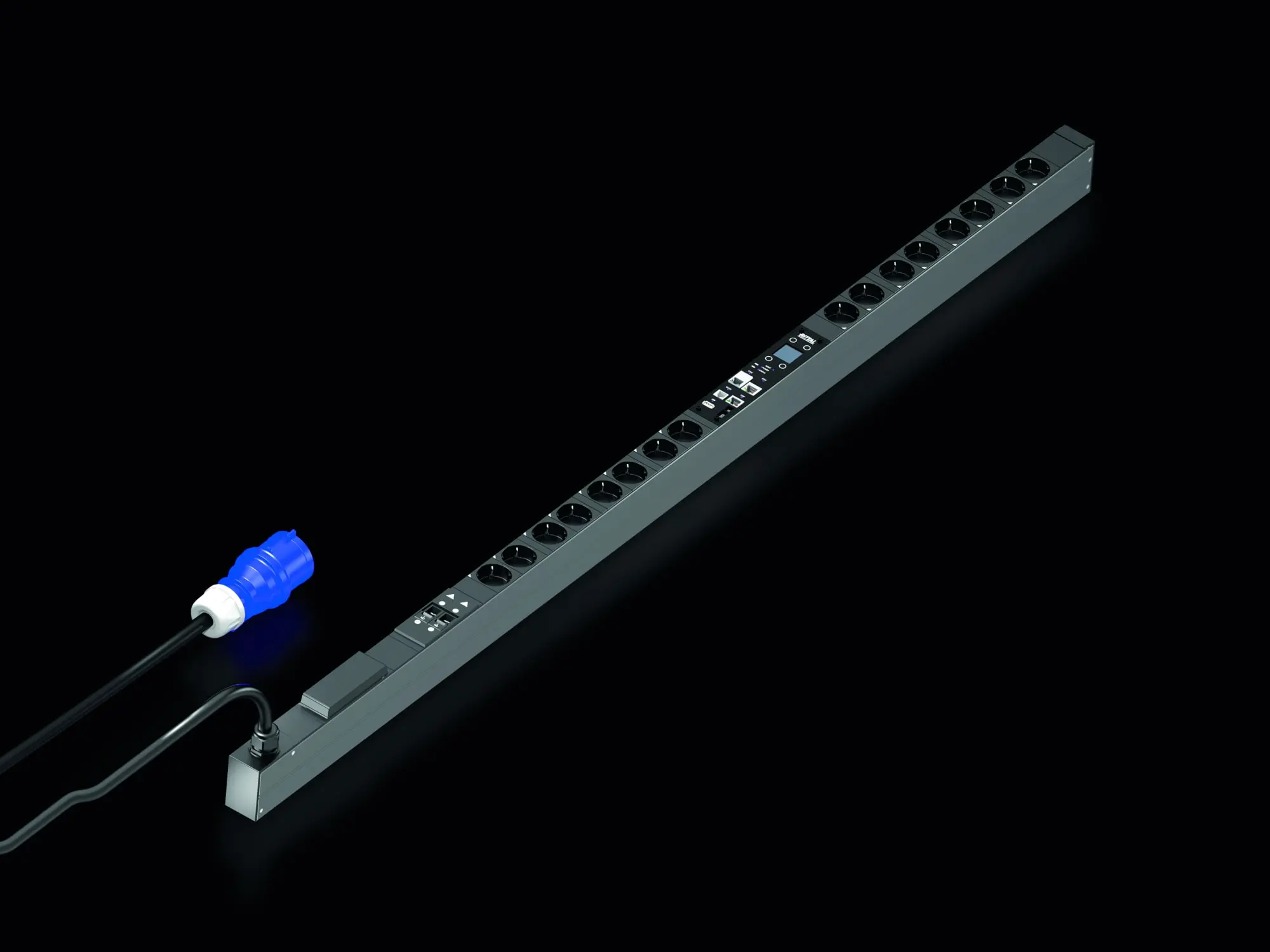 Produktfoto 1 von PDU switched, 32A/1P CEE 16xCEE7/3 Schuko