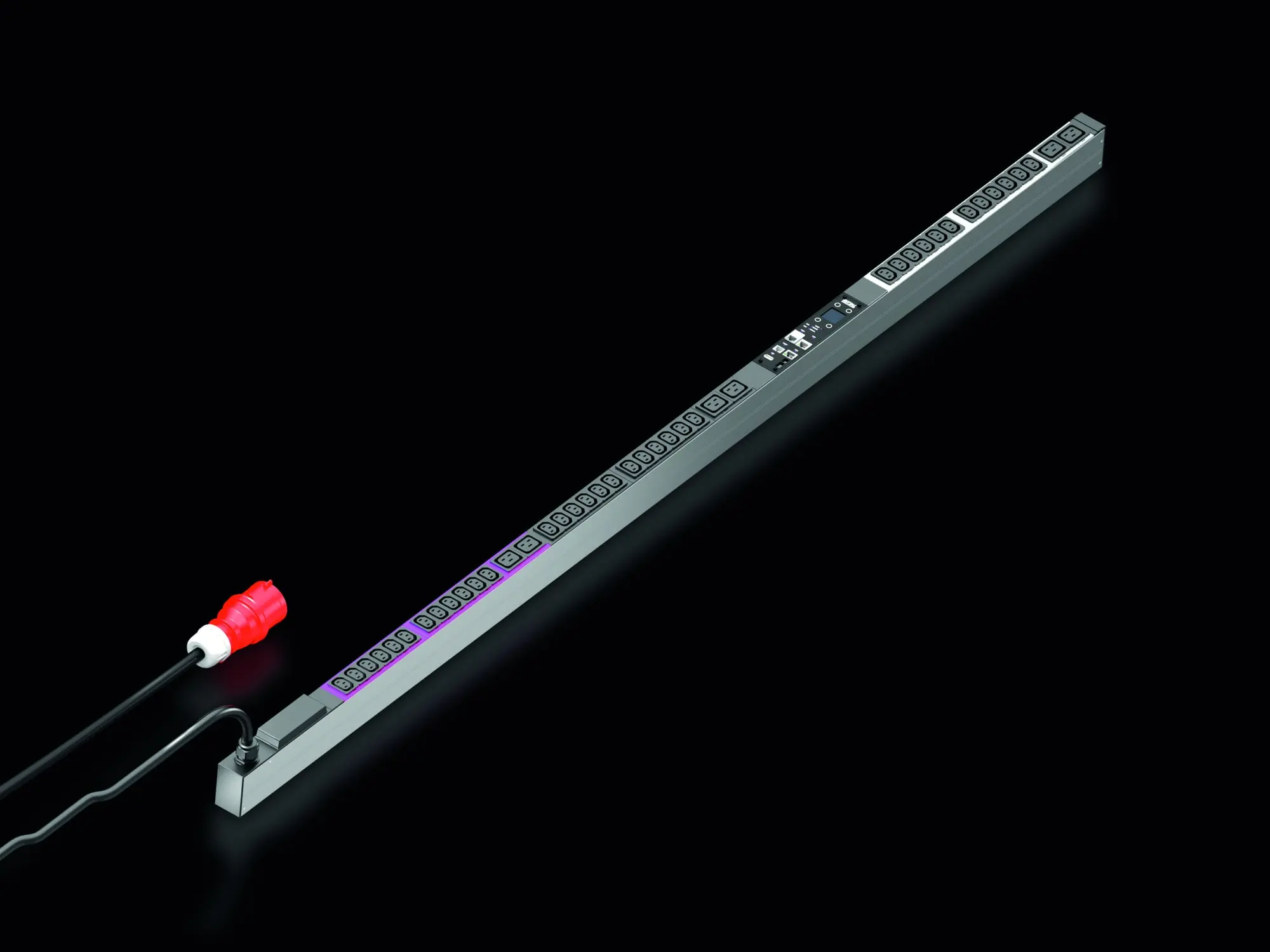 Produktfoto 1 von PDU metered, 16A/3P CEE 36xC13 + 6xC19