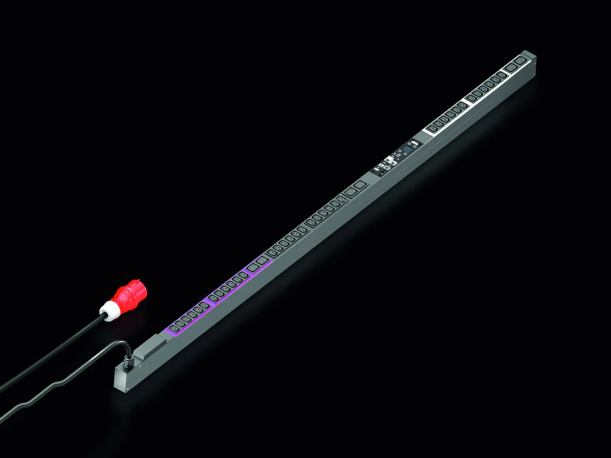 Produktfoto 1 von PDU switched, 16A/3P CEE 36xC13 + 6xC19