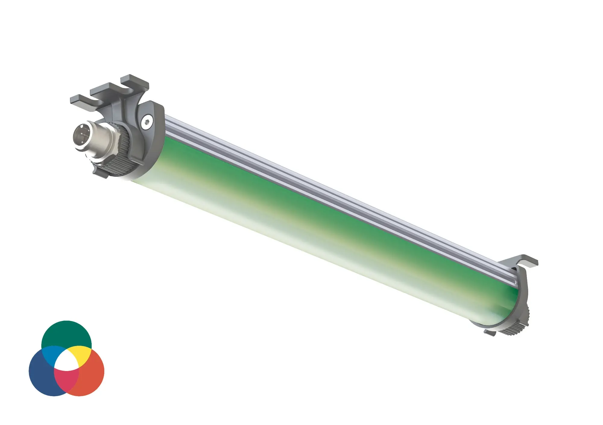 Produktfoto 1 von SIGNALED II RGB 1020mm 120° 10,6W(R)/10,6W(G)/10,6W(B) 24VDC