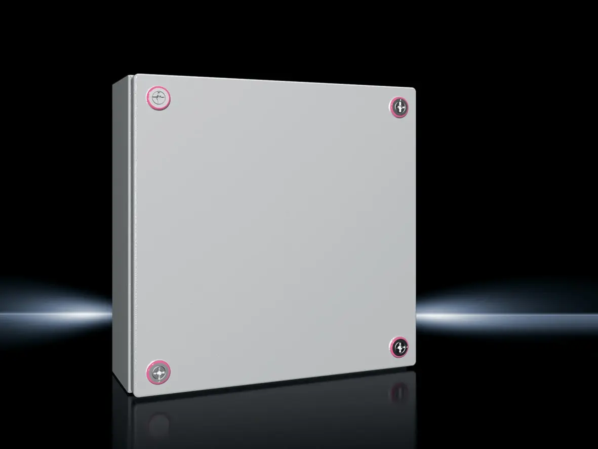Produktfoto 1 von Klemmenkasten KX,ohne Flanschplatte,BHT 300x300x120mm