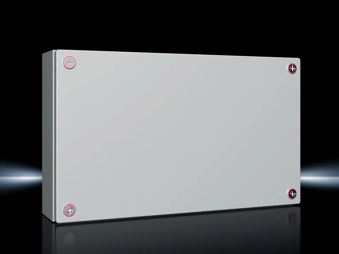 Produktfoto 1 von Klemmenkasten KX,ohne Flanschplatte,BHT 500x300x120mm