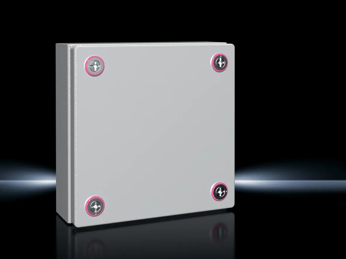 Produktfoto 1 von Klemmenkasten KX,ohne Flanschplatte,BHT 200x200x80mm