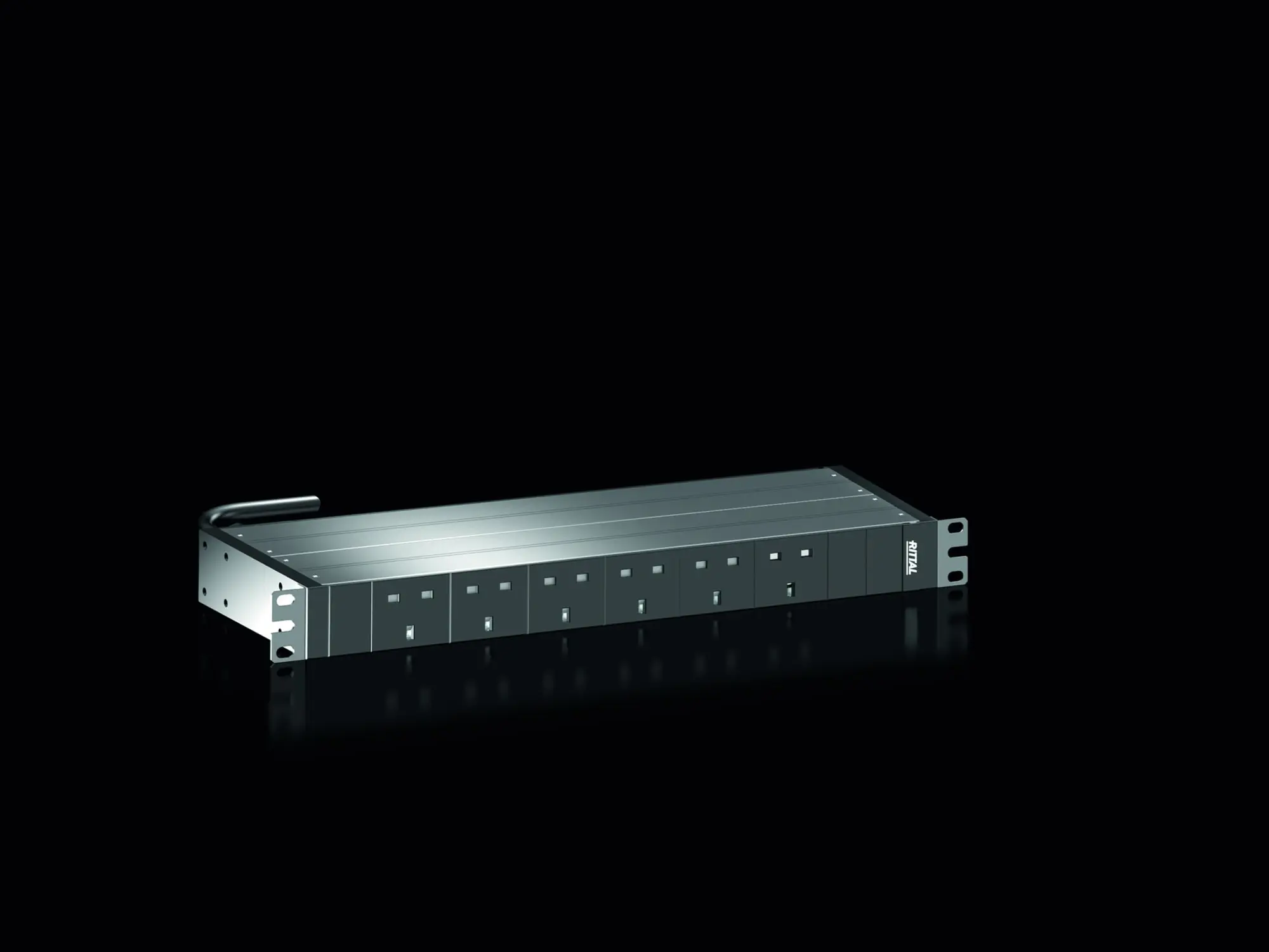 Produktfoto 1 von PDU basic UK 13A/1P UK Plug 6x BS1363