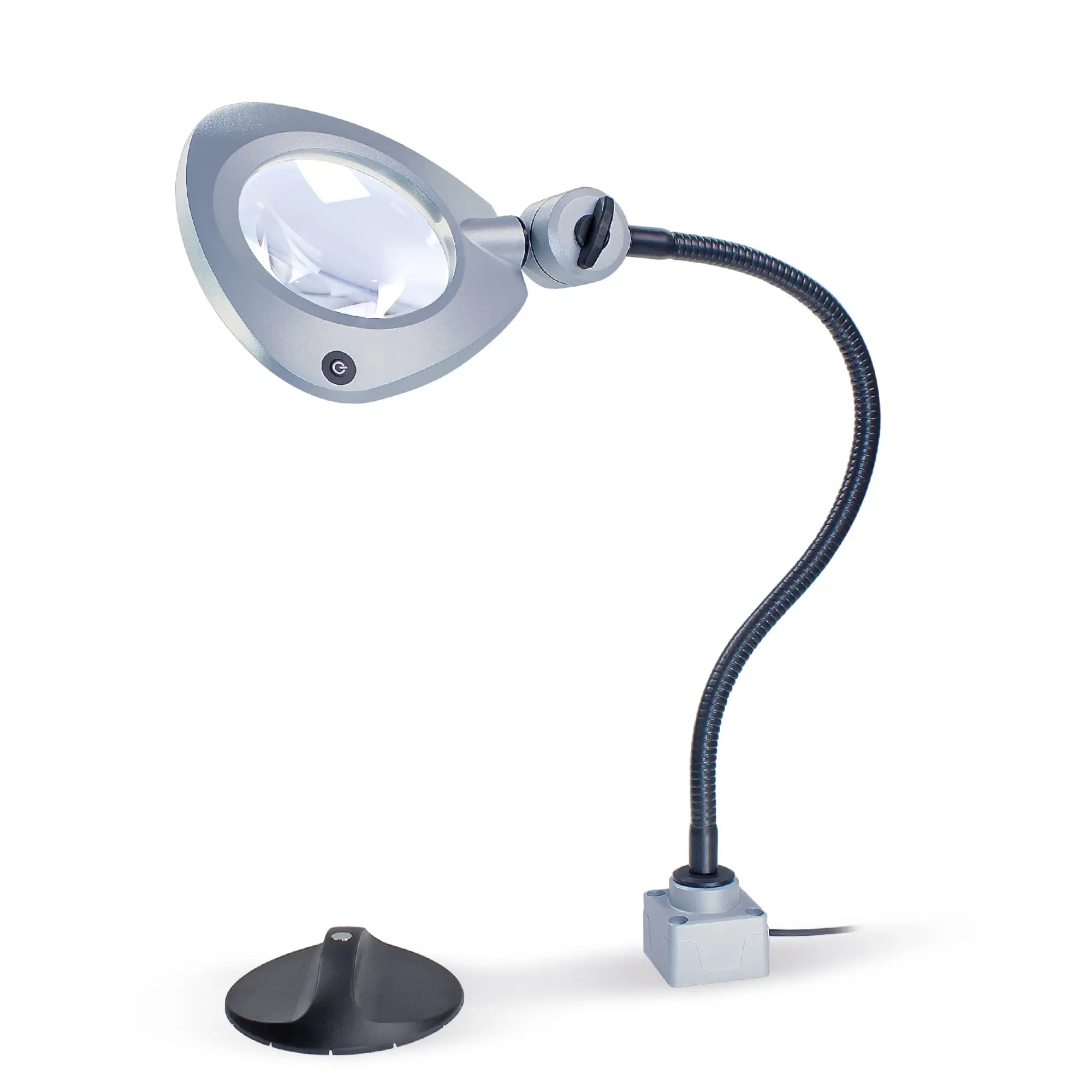 Produktfoto 1 von CENALED LENS, Flex-Arm 500mm, Anschraubsockel, Optik 120° ~8,5W, 24V