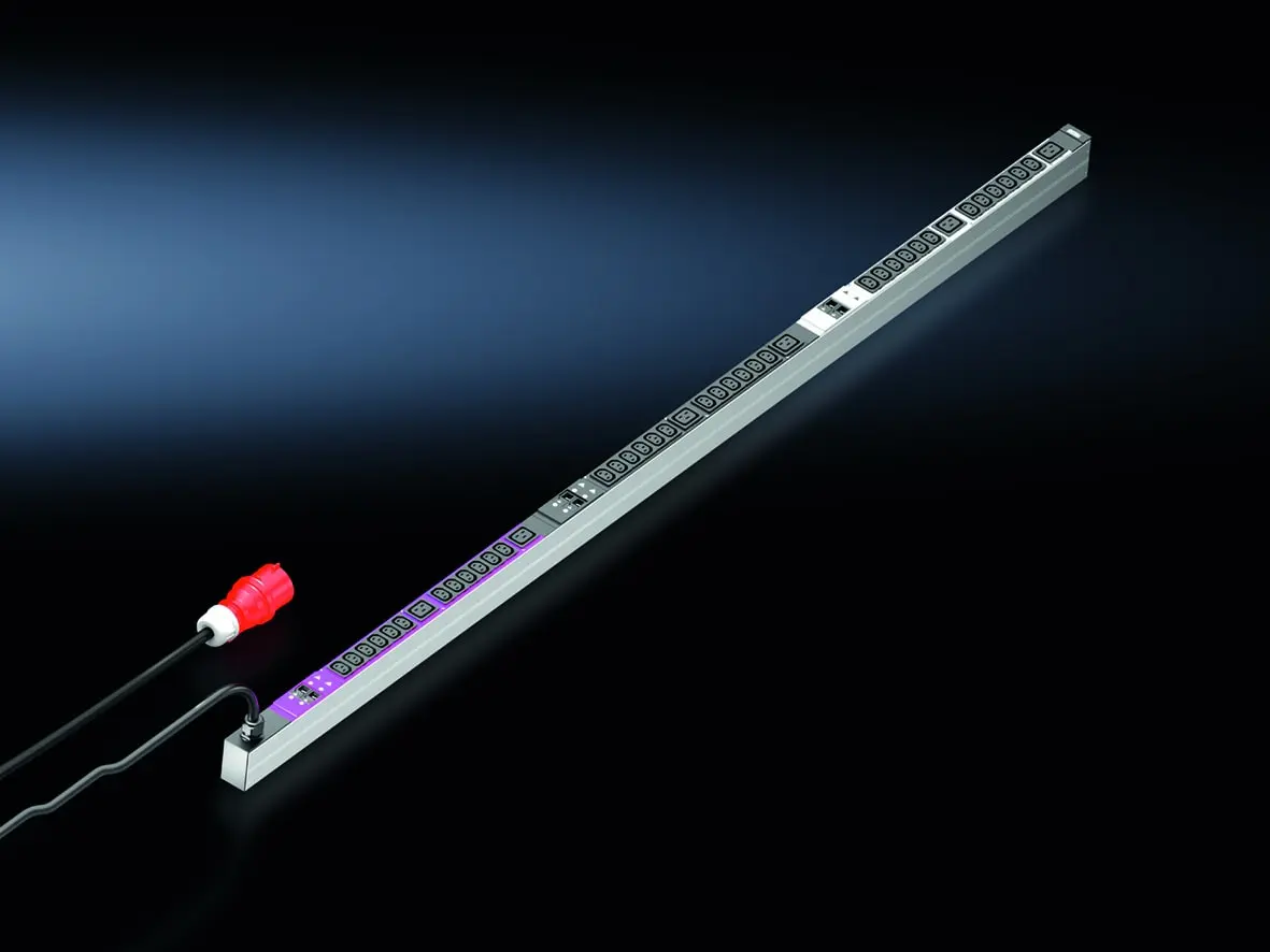 Produktfoto 1 von PDU Basic, Basis-Stromverteilung, 32A/3P CEE 36xC13 + 6x C19