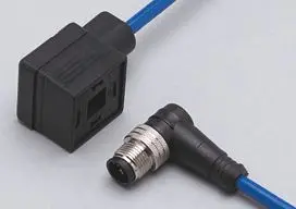 Produktfoto 1 von Verbindungskabel 0,3m PVC Gehäuse TPU PUR IP67