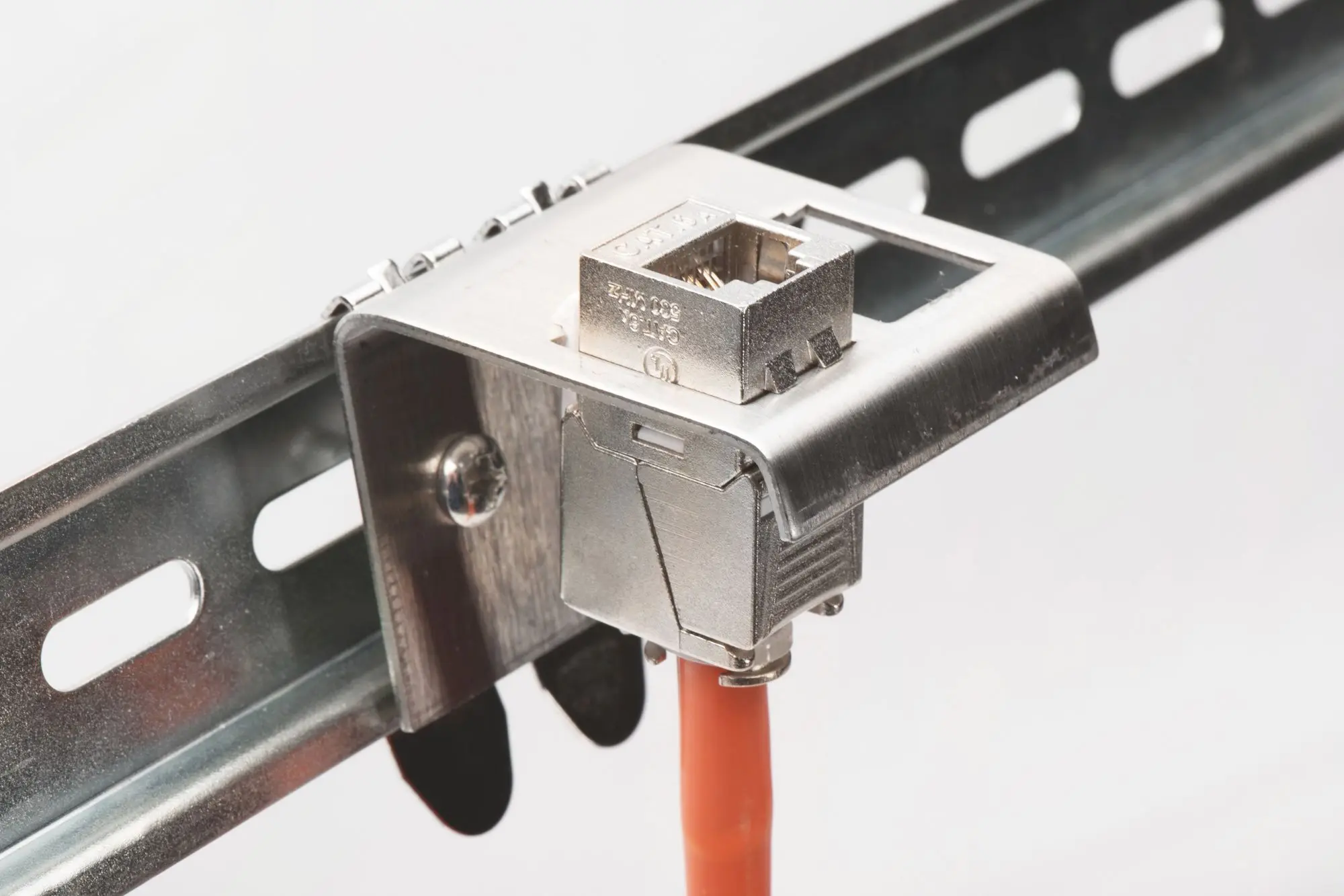 Produktfoto 1 von Hutschienenadapter f.1xKeystone Modul