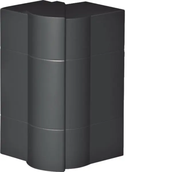Produktfoto 1 von Außeneck einstellbar halogenfrei zu BR 65x170mm Oberteil 80mm graphitschwarz