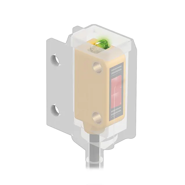 Produktfoto 1 von Opto Sensor Reflexionslichttaster mit fester Hintergrundausblendung