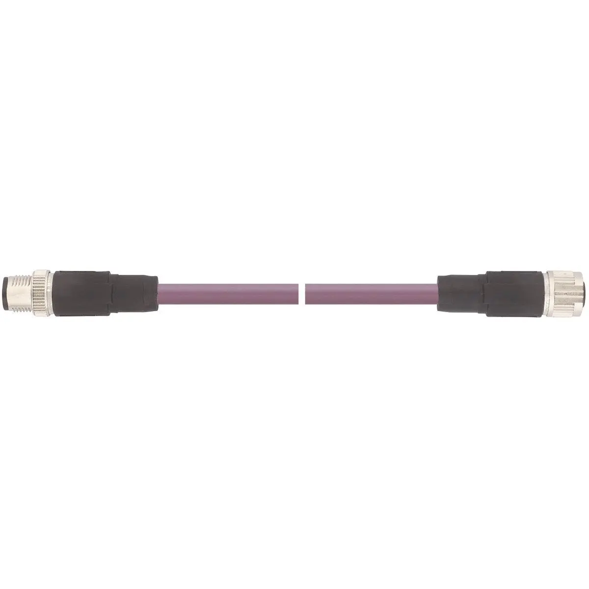 Produktfoto 1 von AB-PB-M12MS-1,0PUR-M12FS