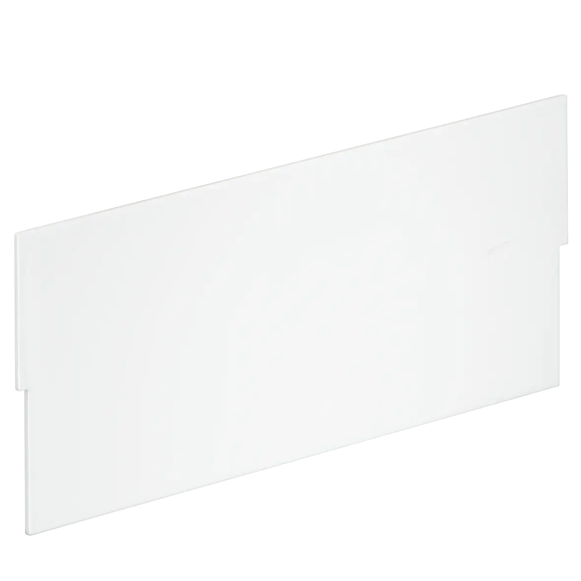 Produktfoto 1 von Unterputz, Trennwand , weiß