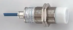 Produktfoto 1 von Kap.Sensor M34x1,5 L=92 Sn=15mm n.bündig Ö DC NAMUR 20m PVC IP65 3L 40Hz
