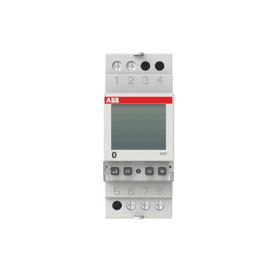 Produktfoto 1 von DW1 Wochenzeitschaltuhr 1 Kanal Bluetooth Programmierung per App