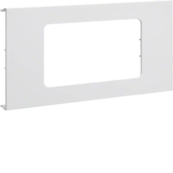 Produktfoto 1 von Blende 2-fach R7 PVC BRA/S OT 120 vweiß