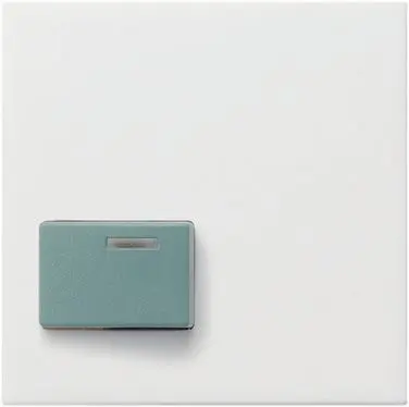 Produktfoto 1 von Abdeckung Ackermann 73642 C System 55 reinweiß matt