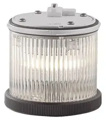 Produktfoto 1 von LED-Blinklicht 24V~/= (0,08A) klar