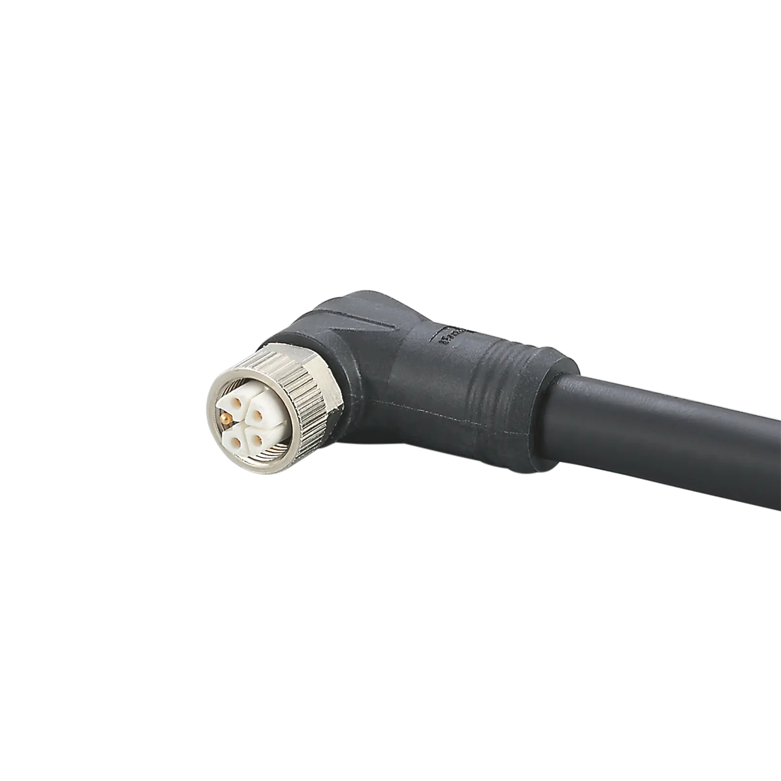Produktfoto 1 von Anschlusskabel m.Buchse Powerkabel L-codiert 20m PUR Geh. PP IP67