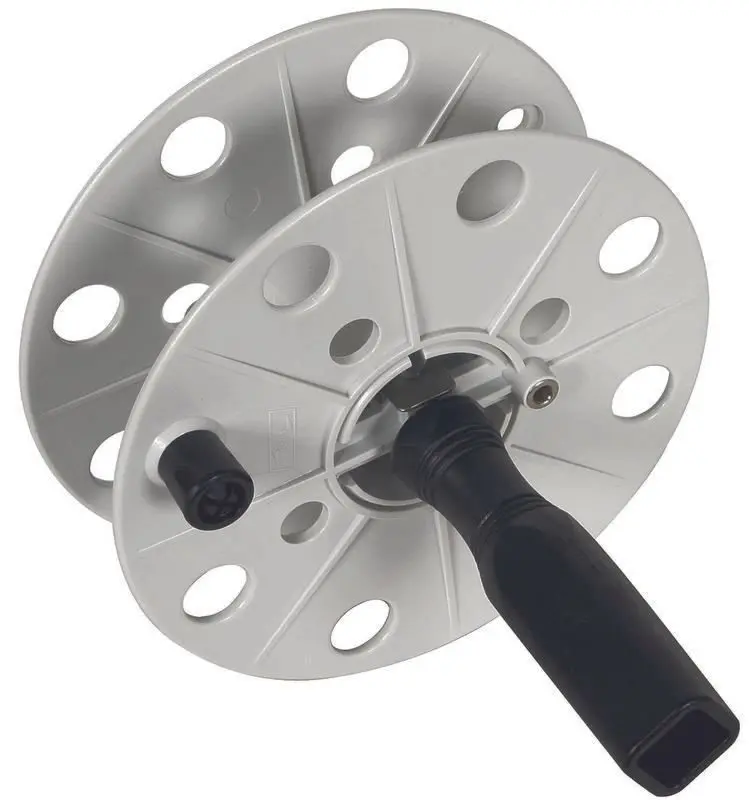 Produktfoto 1 von Drahthaspel K-grau B 40mm m. Buchse leer