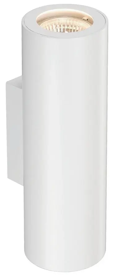 Produktfoto 1 von ENOLA_B UP/DOWN Wandleuchte weiß 2xGU10 max.50W