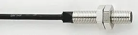 Produktfoto 1 von Ind.Sensor M8x1 L=42 Sn=2mm bündig S DC PNP/NPN 0,8m PUR M12 IP67 2L 1000Hz