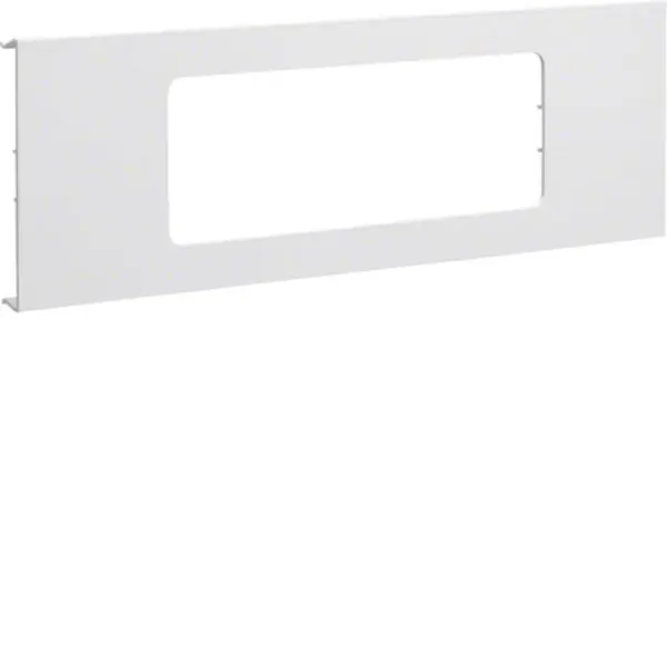 Produktfoto 1 von Blende 3-fach R7 PVC BRA/S OT 120 vweiß