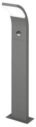 Produktfoto 1 von LED - Pollerleuchte 230 V AC, 50 Hz, 6W,3.000 K, strukturgraphit