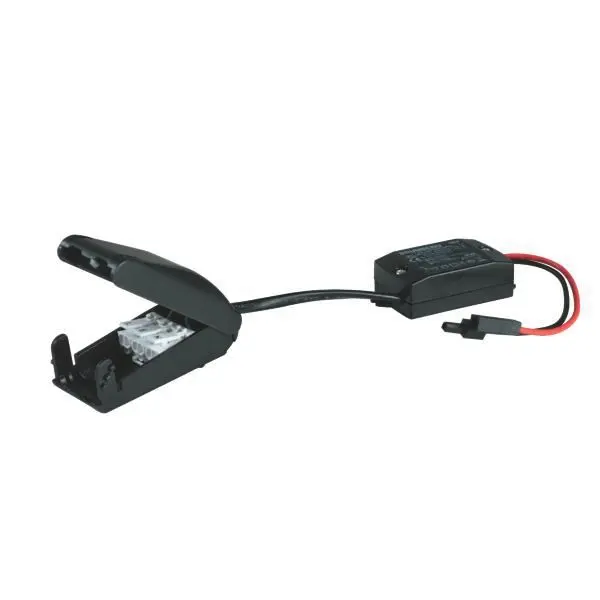 Produktfoto 1 von LED-Konverter, 350mA 7,2W, nicht dimmbar mit Plug & Play und Anschlussbox