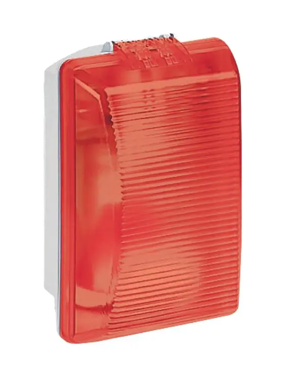 Produktfoto 1 von Feuchtraum-Leuchte IP54 E27/Rote Abd.