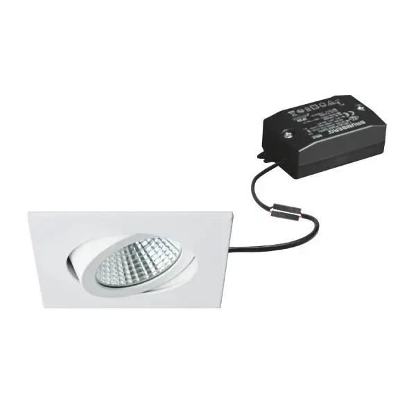 Produktfoto 1 von LED-Einbaustrahler 230V,7W,2700K,weiss