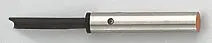 Produktfoto 1 von Ind.Sensor D=6,5 L=35 Sn=1mm bündig S DC PNP/NPN 2m PVC IP67 2L 900Hz