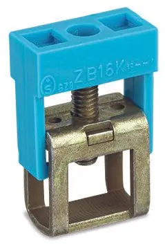 Produktfoto 1 von Anschlussklemme,blau