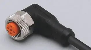 Produktfoto 1 von Anschlusskabel m.Buchse PNP 25m PUR Geh. TPU schwarz FKM transp. IP65/67-69K