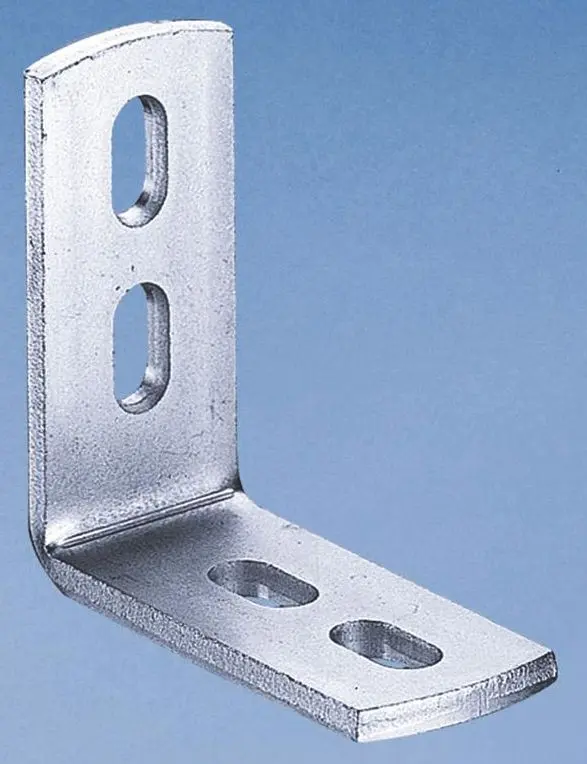 Produktfoto 1 von 2-2 Langloch Außenwinkelverbinder für C-Schiene