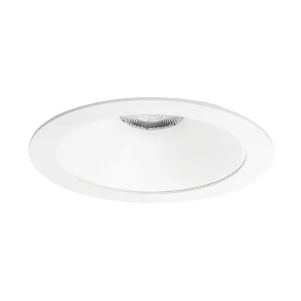 Produktfoto 1 von LED-Einbaudownlight 230V AC, 4000K, 20,5 W, 60°