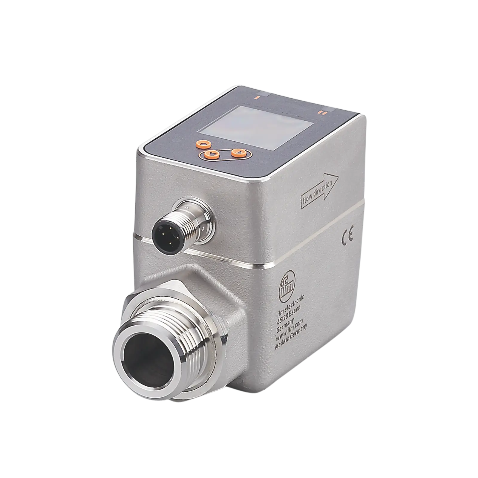 Produktfoto 1 von Durchflusssensor mag. PNP/NPN IO-Link 0,006...4,5ccm/h G 3/4 DN20